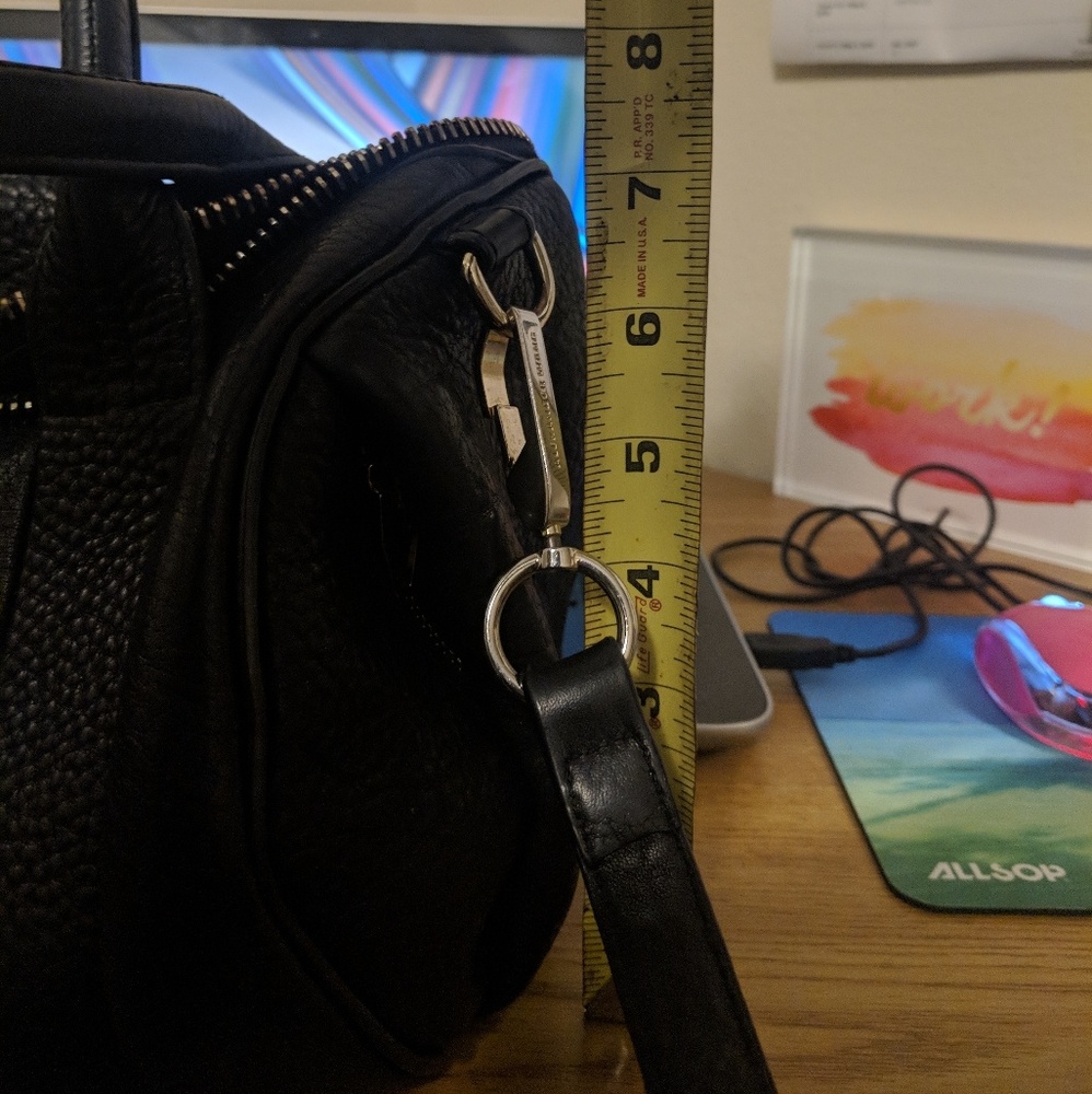 Black alexander Wang Rocco handbag - Picture 6 of 7